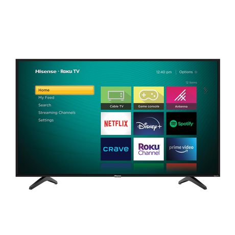 Hisense 32" H4 Series Full HD 720p Roku TV (32H4G ...