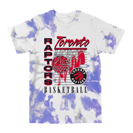 Vintage 1994 Toronto Raptors 90s NBA Graphic Tee - Ink In Action