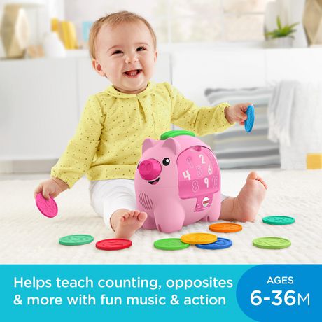 fisher price money pig