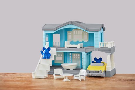 green toys house playset