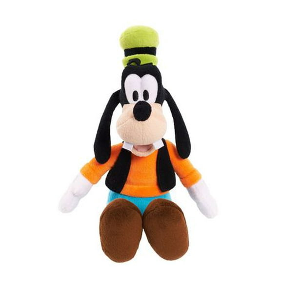 Disney Mickey & Minnie Mickey Mouse Clubhouse Bean Plush  - Goofy