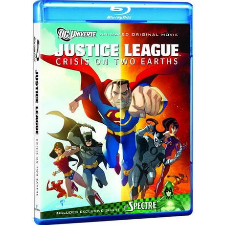 Justice League: Crisis On Two Earths (Blu-ray) | Walmart Canada