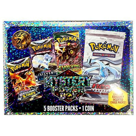 Pokemon Trading Card Games Holiday Mystery Box 2.0 - 5 Booster Packs