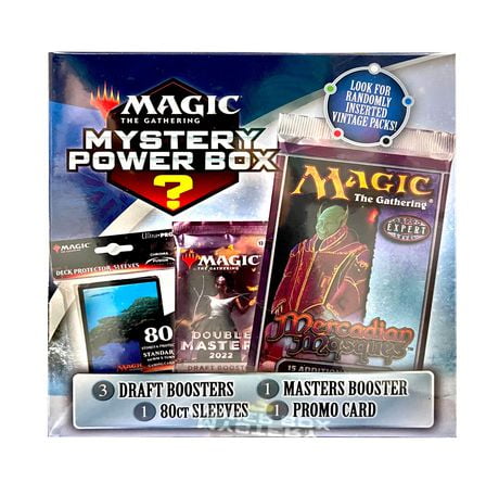 Magic: The Gathering 2023 Winter Mystery Power Box 3 Draft 