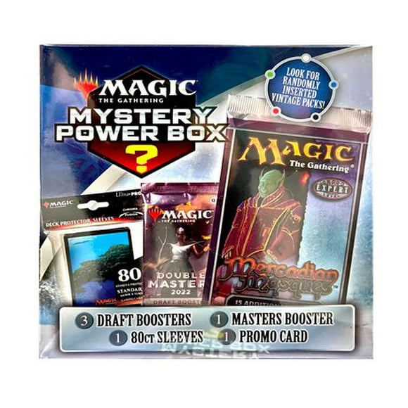 Magic: The Gathering 2023 Boîte de Puissance Mystère Hiver 3 Boosters de Draft