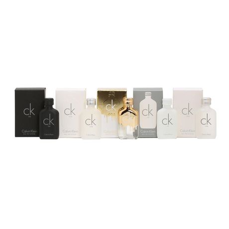 CK WOMEN MINI COFFRET SET 5PC CK1+ETW+EUP+ETA+CKG