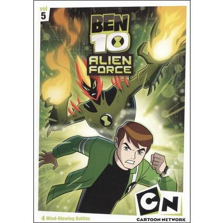 Ben 10: Alien Force, Vol. 5
