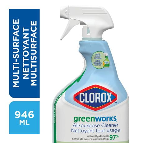 Clorox® Green Works® All-Purpose Cleaner, 946 mL, All-Purpose Cleaner Spray