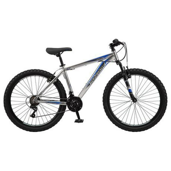 Mongoose Flatrock mountain bike, 21 speeds, 26-inch wheels