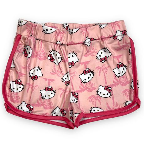 Hello Kitty Girls shorts. These girls dolphin shorts have a colorful ...