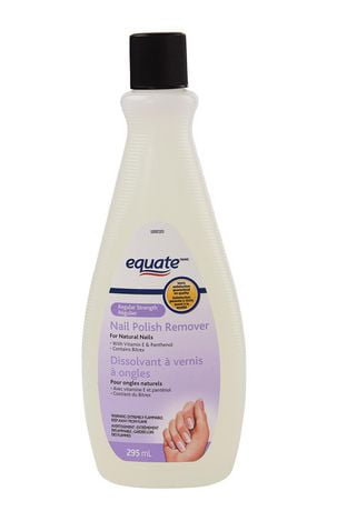 Equate Regular Strength Nail Polish Remover | Walmart Canada