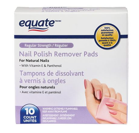 quickies nail polish remover pads boots
