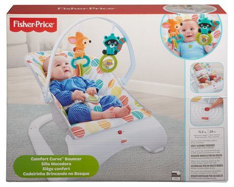 fisher price deluxe comfort curve bouncer
