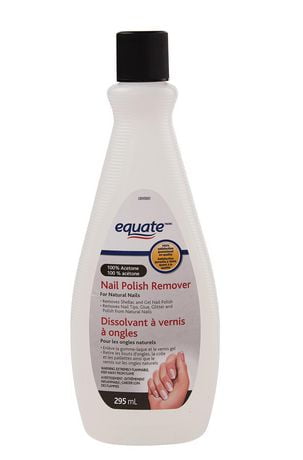 Equate 100% Acetone Nail Polish Remover