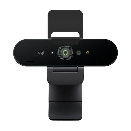 Webcam 4K avec HDR et micros antibruit