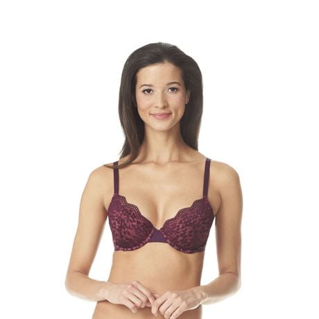 Warner's Underwire Bra with Lace