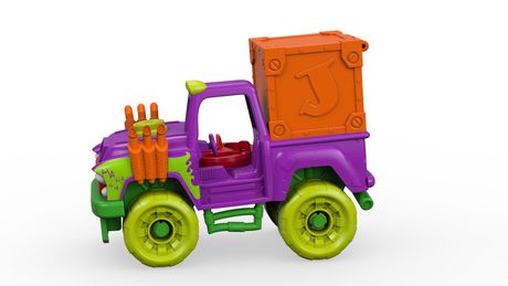 imaginext joker truck