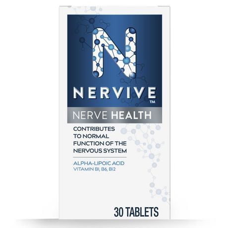 Nervive Nerve Health, 30 Count