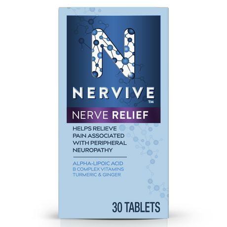 Nervive Nerve Relief, 30 Ct