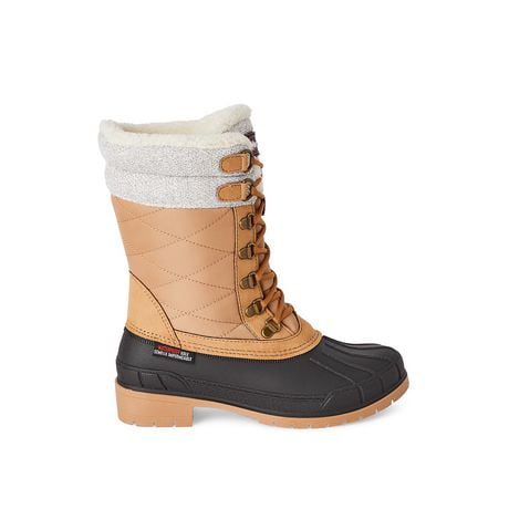 Canadiana Women's Quilted Winter Boots, Sizes 6-10