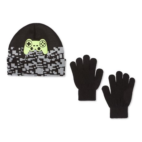 George Boys' Toque and Gloves 2-Piece Set