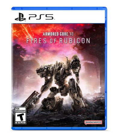 Armored Core VI Fires of Rubicon (PS5) - Walmart.ca