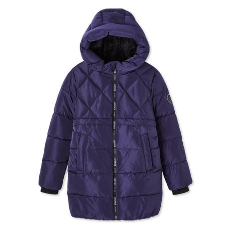 Parka matelassé Justice pour filles Tailles TP–TG