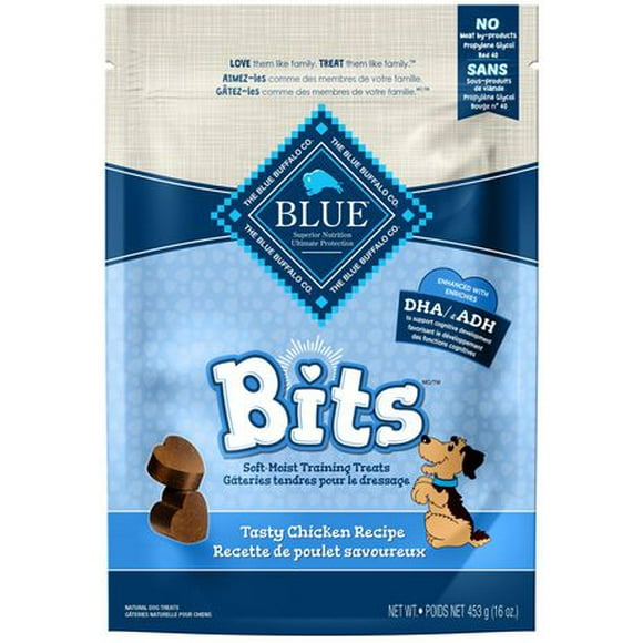 BLUE Bits Tasty Chicken Soft-Moist Dog Treat, 454g