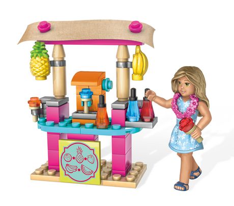 MEGA BLOKS American Girl Kanani's Shave Ice Activity Set | Walmart Canada