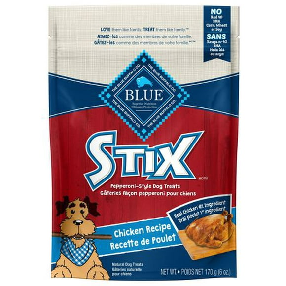 BLUE Stix Chicken Recipe Dog Treat, 170g