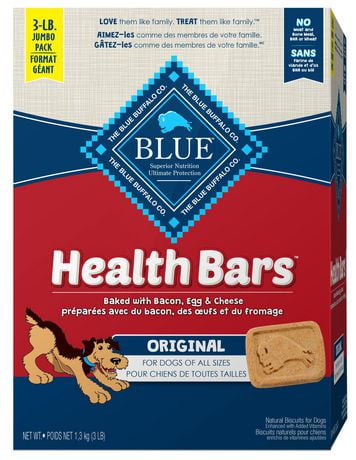 Blue buffalo bars best sale