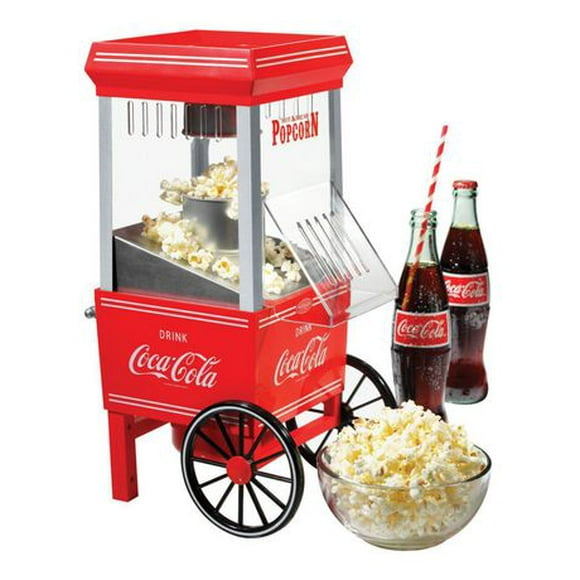 Éclateur de maïs soufflé Coca-Cola de Nostalgia Electronics