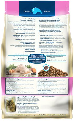 BLUE Adult Sensitive Stomach Dry Cat Food | Walmart Canada