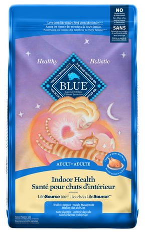 blue buffalo indoor health