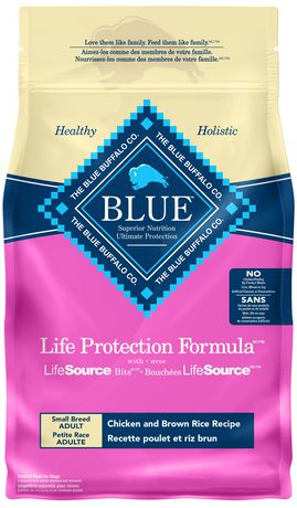 blue diamond small dog food