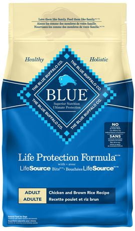blue dog food life protection formula