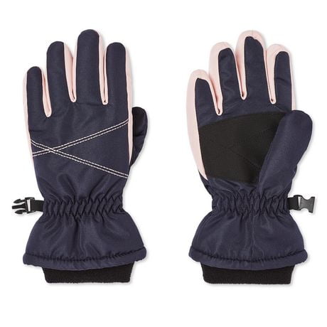 George Girls' Ski Gloves, Sizes XS-S