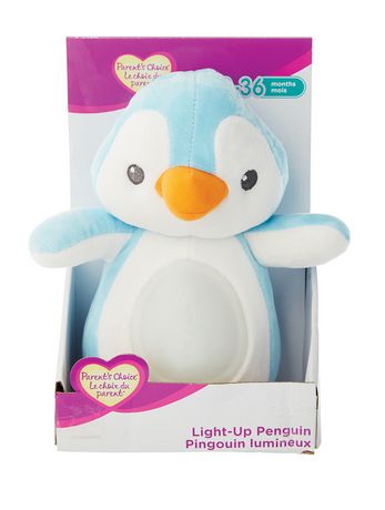 light up penguin toy