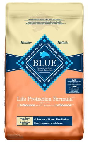 blue dog food life protection formula