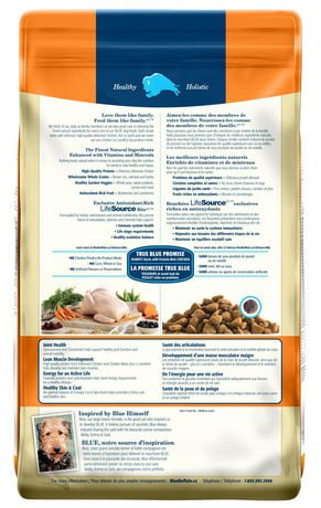blue buffalo ingredients list