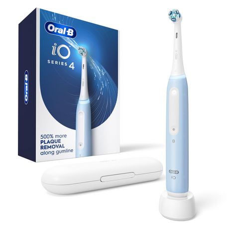 Brosse à dents électrique Oral-B iO Series 4 avec (1) brossette, rechargeable Brosse à dents avec (1) brossette