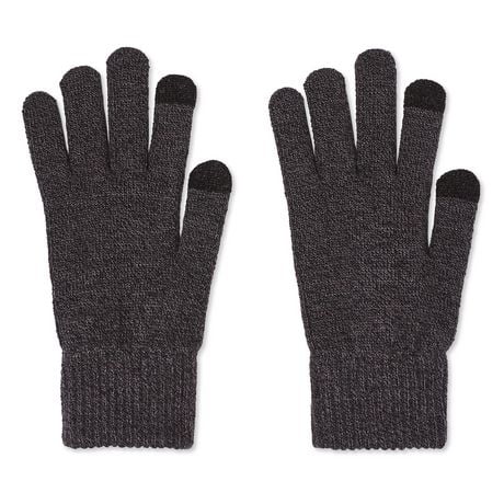 George Men's Texting Gloves, One Size