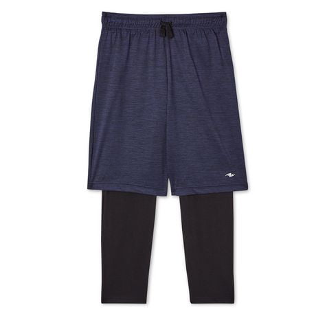 Athletic Works Boys 2Fer Short And Legging Walmart Ca   6000205405191 