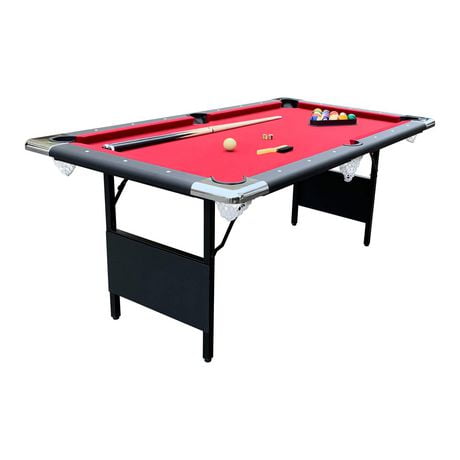 Fairmont Portable 6-Ft Pool Table 