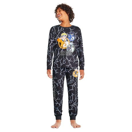 Naruto Boys' Pajama 2-Piece Set