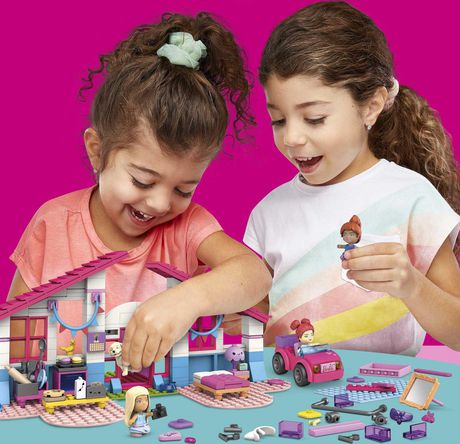 barbie building sets