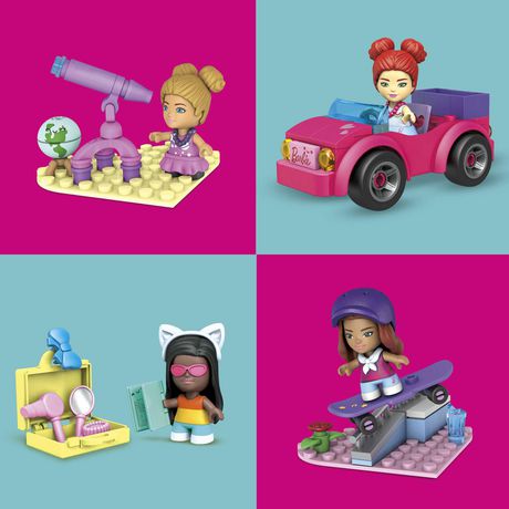 barbie building sets