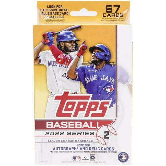 2022 Topps Series 2 Baseball Hanger Pack