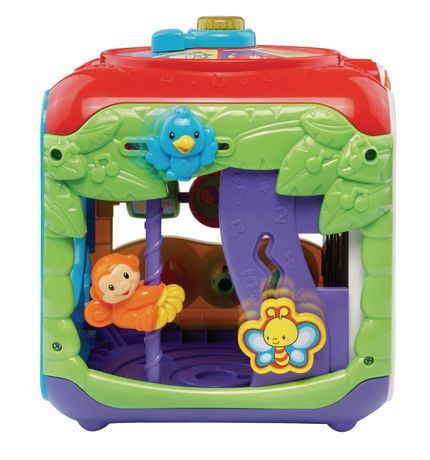 VTech® Sort & Discover Activity Cube Interactive Learning ...