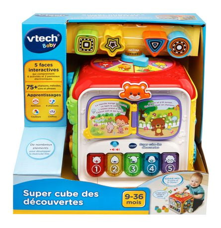 vtech cube interactif